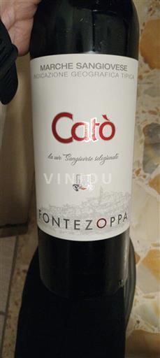 Marche Fontezoppa Cato 2022