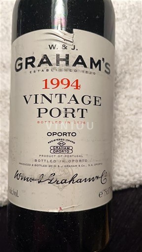 Portugal Oporto Graham's Vintage Port 1994