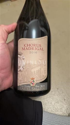 Trentin-Haut-Adige Haut-Adige Castel Sallegg Chorus Madrigal 2016
