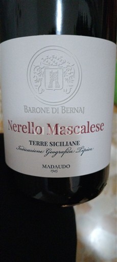 Sicilia Tierra Siciliana Barone di Bernaj Nerello Mascalese 2022
