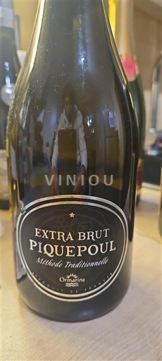 Langvedok Picpoul-de-Pinet L'Ormarine Extra Brut Piquepoul 2014
