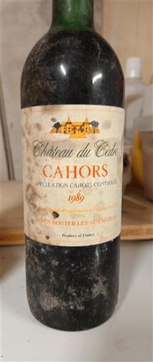 Tây Nam Cahors Château Cèdre 1989