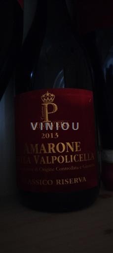 Benecija Amarone della Valpolicella Primavera 2013