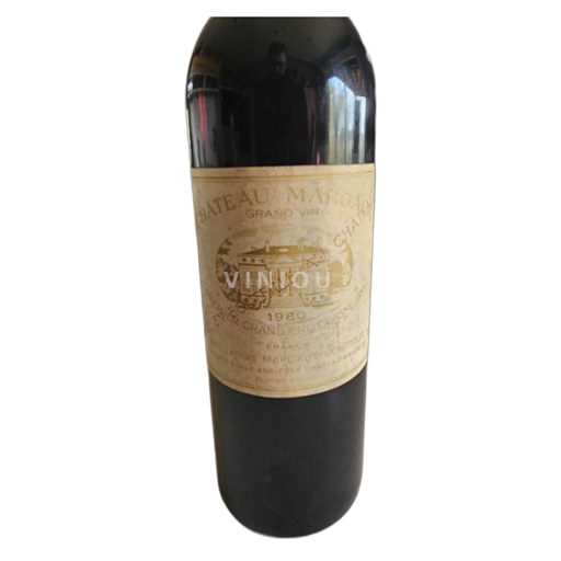 Bordeaux Margaux Château Margaux 1980