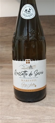 Saboya y Bugey Roussette de Saboya MARESTEL 2023