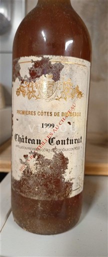 Bordeaux Premières Côtes de Bordeaux Château Couturat 1999