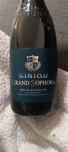 Langvedok Grès de Montpellier Château Grand Sophora 2024