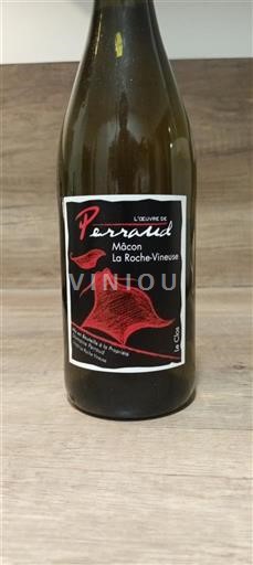 Burgundy Mâcon and Mâcon-Villages Domaine Perraud La Côte 2023