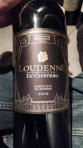 Bordeaux Médoc Château Loudenne Le Château 2016