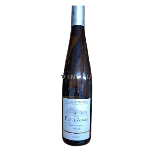 Alsace Gewurztraminer Grand Cru Domaine Pierre Adam Hengst 2020