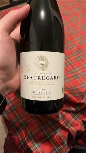 Thung lũng sông Loire Bourgueil Beauregard Les 3 Lieux Dits 2023