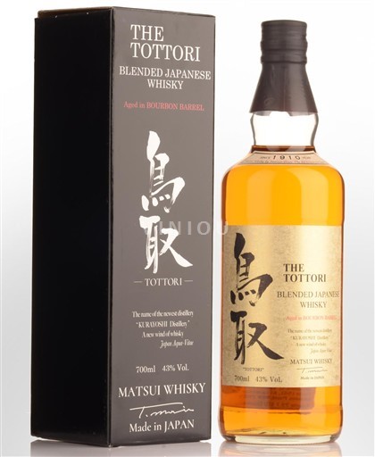Whisky Whisky Japonés Tottori Tottori 3a Japón No especificado