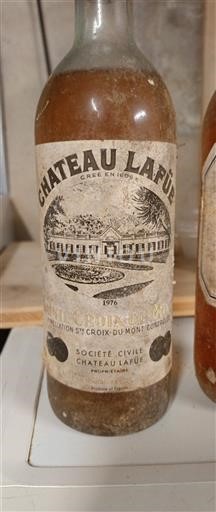 Bordeaux Sainte-Croix-Du-Mont Château Lafué 1976