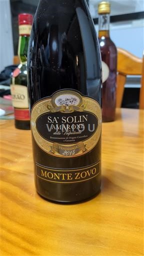 Veneto Amarone della Valpolicella Monte Zovo Sa' Solin 2015