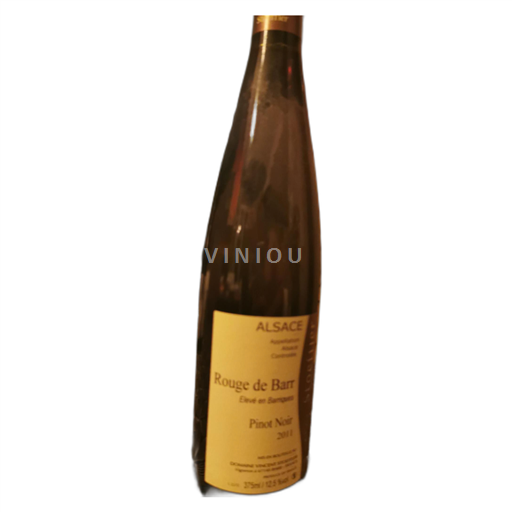 Alsácia Não especificado Domaine Vincent Stoeffler Rouge de Barr 2011