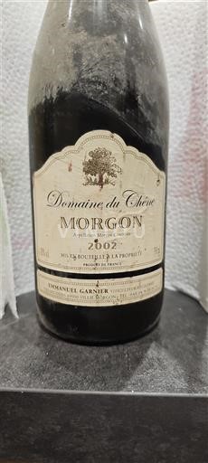 Beaujolais Morgon Domaine Chêne 2002