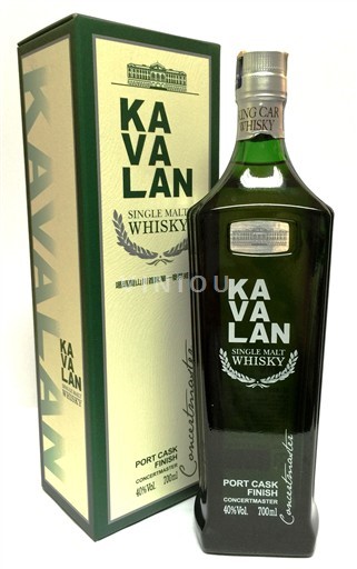 Whisky Single Malt Whisky Kavalan Kavalan 5a Taïwan Yilan