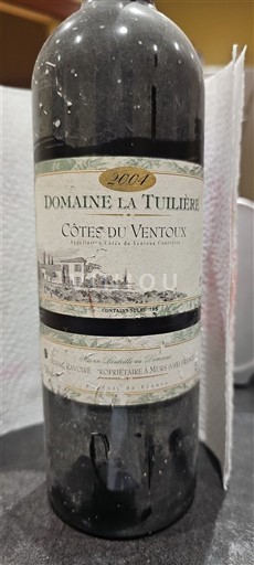 Rhônedalen Ventoux Domaine La Tuilière 2001