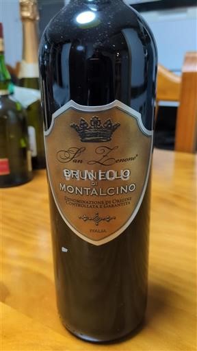 Toscana Brunello di Montalcino San Lorenzo Senza annata