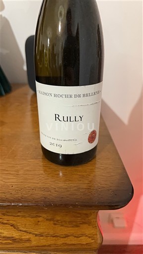 Vin Blanc sec Maison Roche de Bellene 2019 France Bourgogne Rully AOC