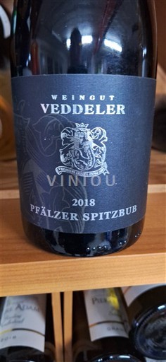 Palatinat Pfalška Weingut Veddeler Pfälzer Spitzbub 2018