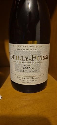 Burgundija Pouilly-fuissé Domaine Pierre & Michel Quirici Vieilles Vignes 2018
