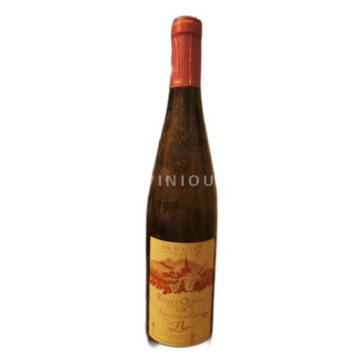 Alsazia Non specificato Eber Rouge d'Ottrott 2008