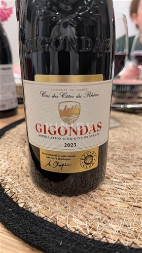Rhônevallei Gigondas Domain la bouïssiere 2023