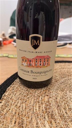 Bourgogne Coteaux bourguignons Maison Jean-Marc Audoux 2021