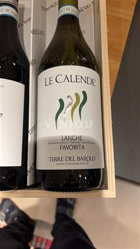 Piedmont Wines Langhe Terre del Barolo Le Calende Non-Vintage