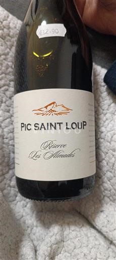 Langvedok Pic-saint-loup Le Cellier du Pic Réserve les Almades 2023