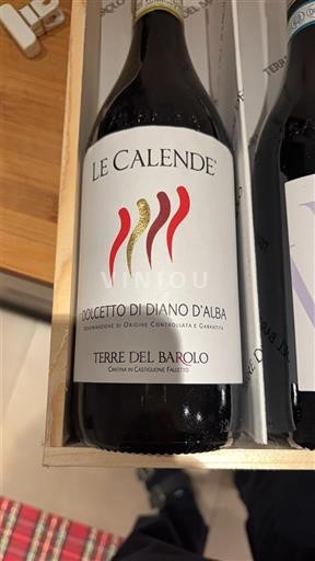 Piedmont Wines Dolcetto di Diano d'Alba Terre del Barolo Le Calende Non-Vintage