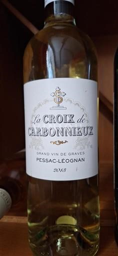 Bordeaux Pessac-Léognan La Croix de Carbonnieux 2013