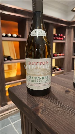 Údolí Loiry Sancerre Gitton Les Belles Dames 2021