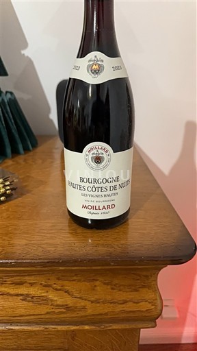 Borgogna Non specificato Moillard Les Vignes Hautes 2023