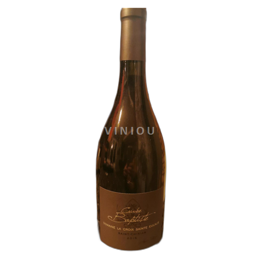 Languedoc Saint-Chinian Domaine La Croix Sainte Eulalie Baptiste 2015