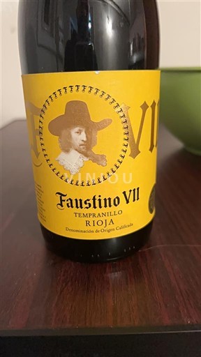 La Rioja Rioja Faustino VII Tempranillo Không niên vụ