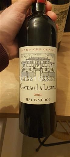 Bordeaux Haut-Médoc Grand Cru Château La Lagune 2003