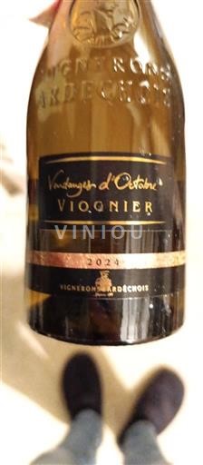 Alpi i Rodoska oblast Ardeš Vignerons Ardéchois Vendanges d'Octobre 2024