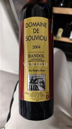 Provence Bandol Domaine Souviou 2004