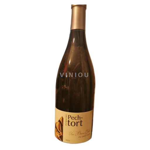 Languedoc Pic-saint-loup Pech-tort Une Bonne Etoile 2014