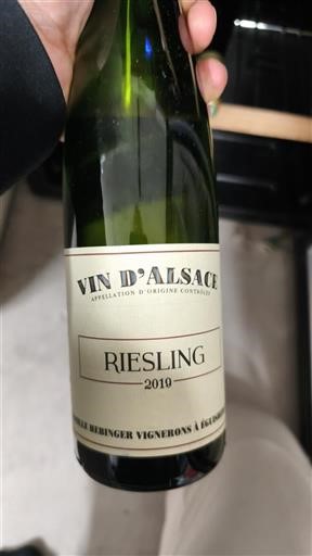 Alsácia Cave Rieflé Riehinger Vignerons à Pfaffenheim 2019