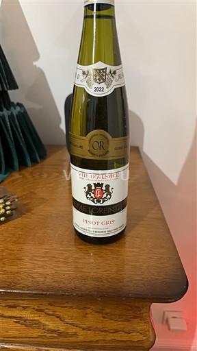 Weine Blanc sec Lorentz 2022 Frankreich Elsass Nicht spezifiziert AOC