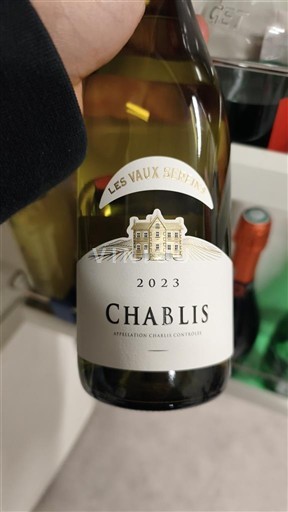 Bourgogne Chablis Les Vaux Renards 2023