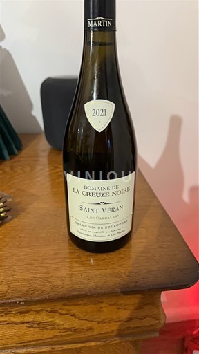 Bourgogne Saint-Véran Domaine La Creuze Noire Les Carrales 2021