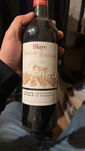 Bordeaux Blaye-Côtes-de-Bordeaux Cotes De Bordeaux 2023