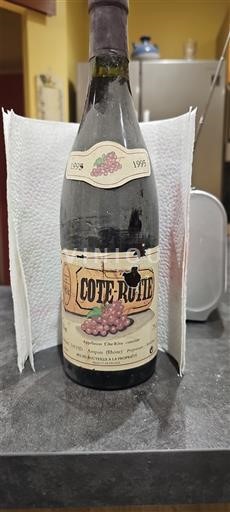 Rhônen laakso Côte-rôtie Maison David 1995