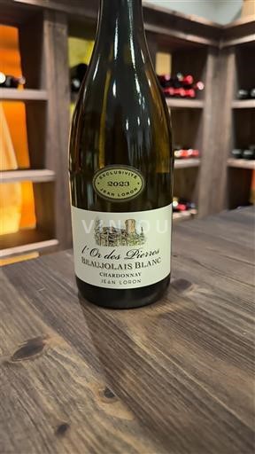 Beaujolais Không được chỉ định Jean Loron L'Or des Pierres 2023