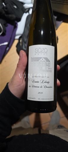 Bourgogne Saint-Véran Château Chasselas Leloup 2015
