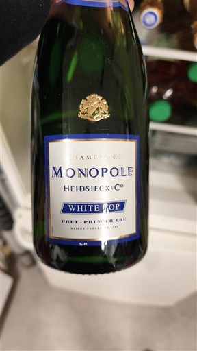 Champagne Heidsieck & Co Monopole White Top Ikke årgangsbestemt